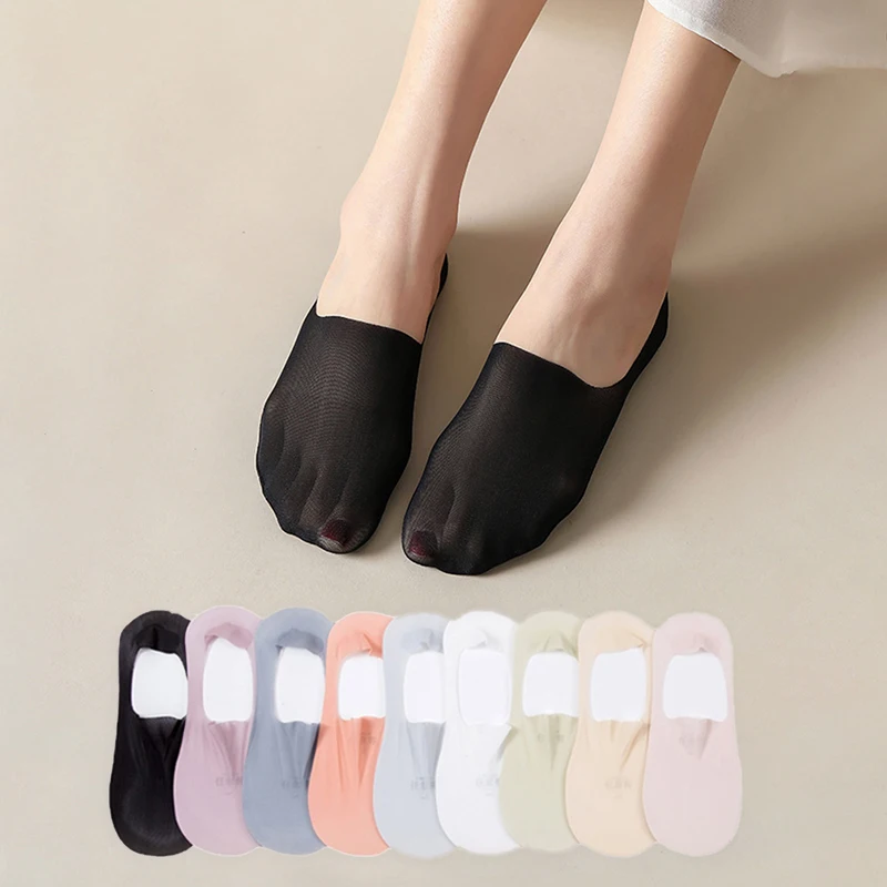 5 Pairs Fashion Women Girls Summer Solid Socks Style Transparent Mesh Short Sock Antiskid Invisible Breathable Ankle Socks
5 Pairs Fashion Women Girls Summer Solid Socks Style Transparent Mesh Short Sock Antiskid Invisible Breathable Ankle Socks