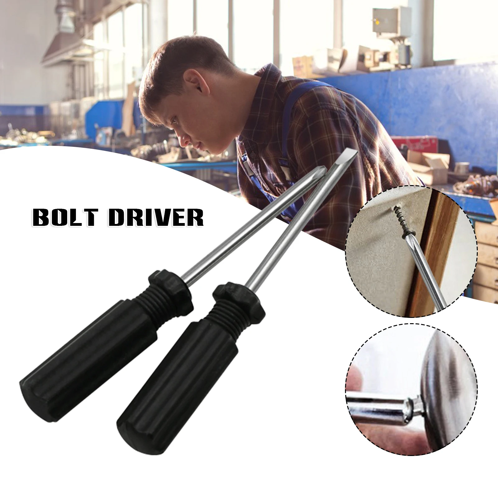 Screwdriver Toy Small Screwdriver Black Slotted Screwdriver Mini Small Set 10.50 * 1.37 * 1.37cm Garage Kitchen Bathroom SCVD889
Screwdriver Toy Small Screwdriver Black Slotted Screwdriver Mini Small Set 10.50 * 1.37 * 1.37cm Garage Kitchen Bathroom SCVD889