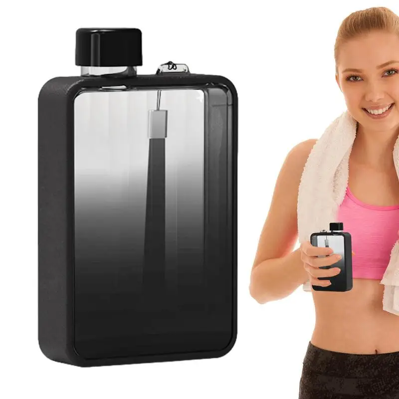 Flat Water Bottle Sport Flat Bottle Water For Bike And Cycling Leakproof Flat Sports Travel Bottle Portable Hiking Water Bottles
Flat Water Bottle Sport Flat Bottle Water For Bike And Cycling Leakproof Flat Sports Travel Bottle Portable Hiking Water Bottles