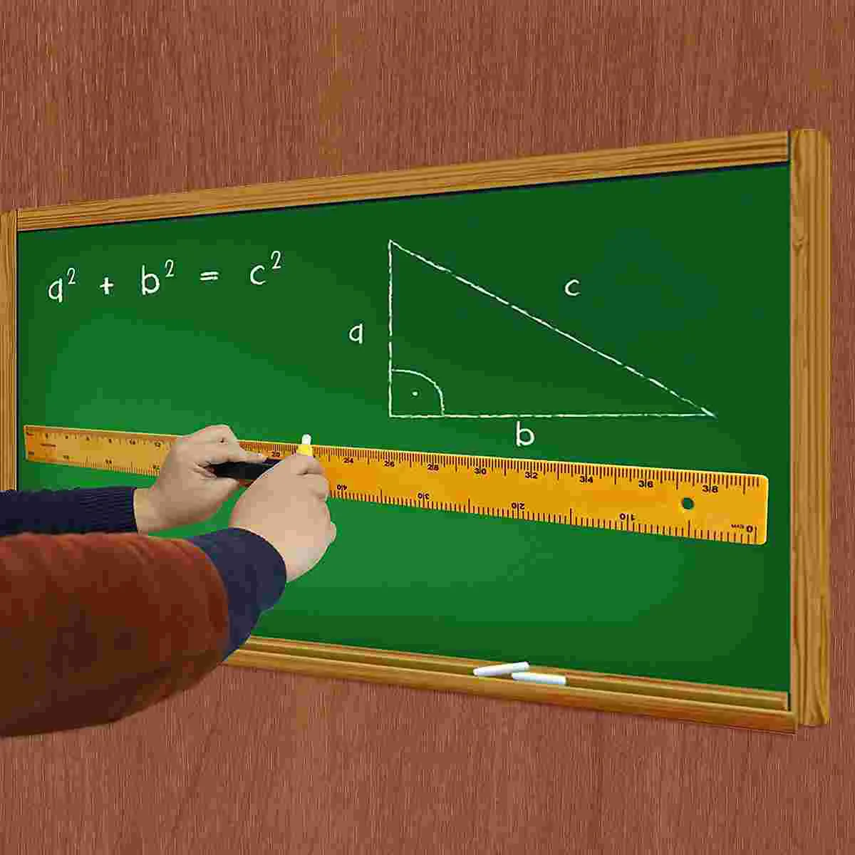 Ruler Teacher School Math Teaching Tool Measurementmeasuring Sectional Stationery Dry Chalkboards Whiteboards Erase Rulers
Ruler Teacher School Math Teaching Tool Measurementmeasuring Sectional Stationery Dry Chalkboards Whiteboards Erase Rulers