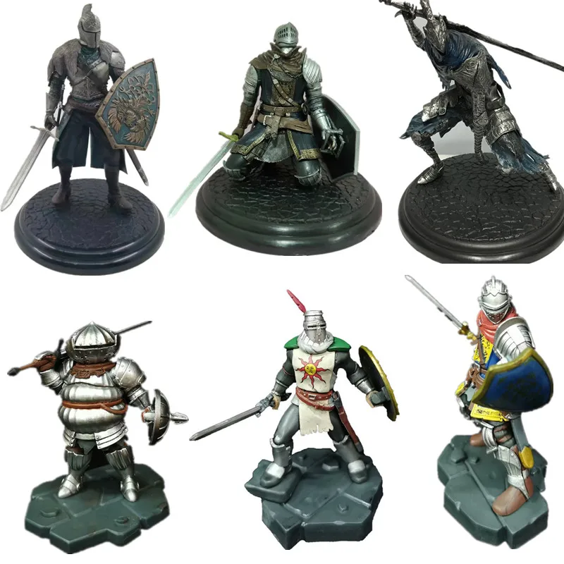Dark Souls Anime Figure Heroes of Lordran Siegmeyer Black Knight Faraam Artorias Figure Collectible Game Fans Model Toys Gift
Dark Souls Anime Figure Heroes of Lordran Siegmeyer Black Knight Faraam Artorias Figure Collectible Game Fans Model Toys Gift