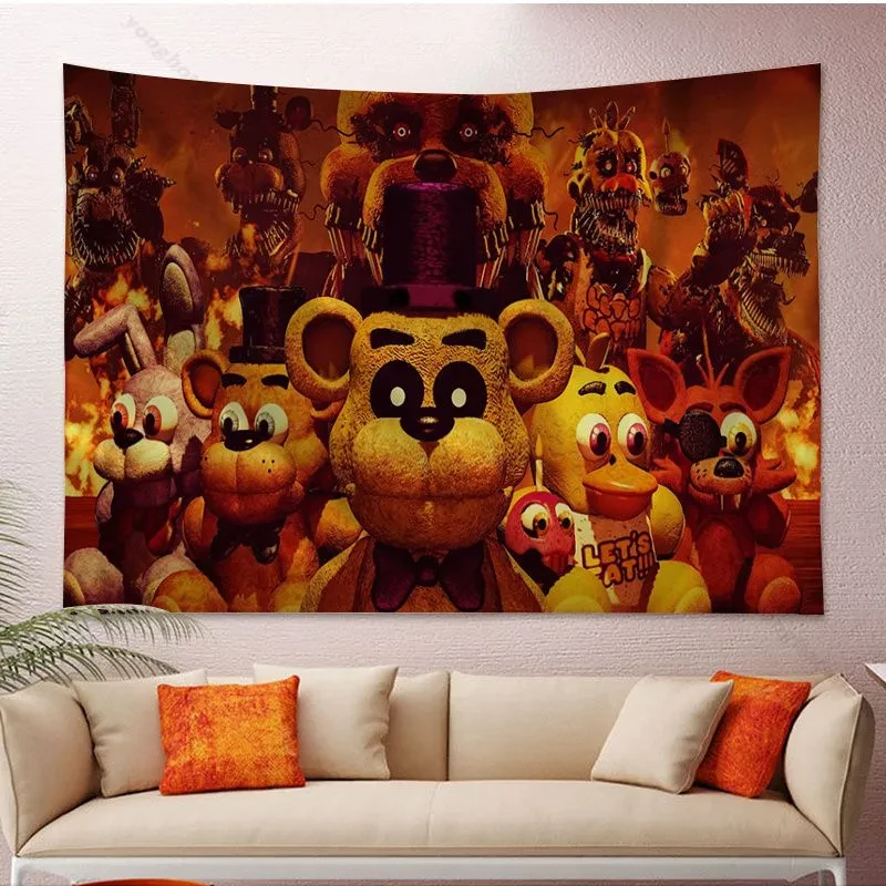 Bear Doll Tapestry Japanese Wall Hanging Mechanical Anime INS Home Decor Gift Habitacion Aesthetic Background Cloth Artwork
Bear Doll Tapestry Japanese Wall Hanging Mechanical Anime INS Home Decor Gift Habitacion Aesthetic Background Cloth Artwork