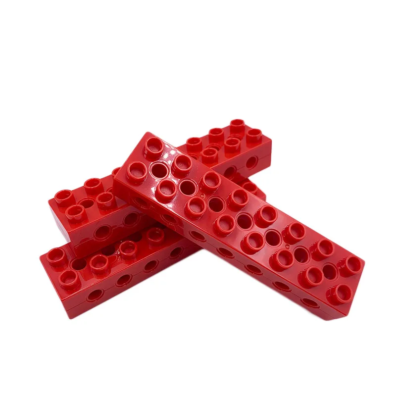 10pcs/lot Kennie Building block Partsbig HOLE BRICK 2X8 DATEMBOS with big BRICK NO.95490
10pcs/lot Kennie Building block Partsbig HOLE BRICK 2X8 DATEMBOS with big BRICK NO.95490