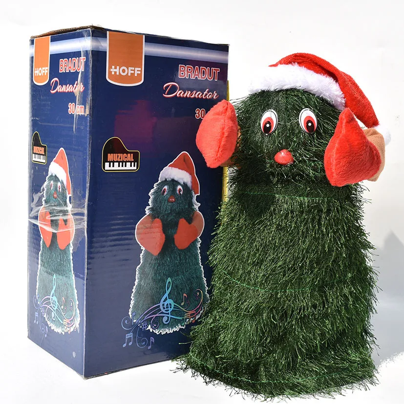 Christmas Arts and Crafts toys Rotating dancing tree Santa Claus doll decorations music electric Santa Claus Christmas gifts
Christmas Arts and Crafts toys Rotating dancing tree Santa Claus doll decorations music electric Santa Claus Christmas gifts