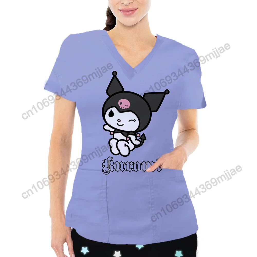 Nurse Uniform Women Tops for Women 2023 Pockets Women's Tee Shirt V-neck Y2k Anime T Shirts and Blouses High Elasticity Friends
Nurse Uniform Women Tops for Women 2023 Pockets Women's Tee Shirt V-neck Y2k Anime T Shirts and Blouses High Elasticity Friends