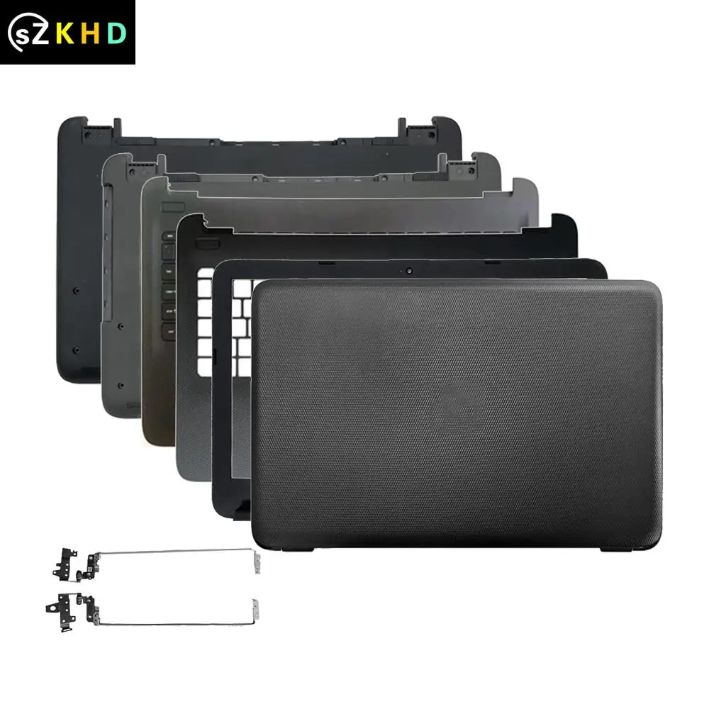 New Laptop LCD Back Cover/Front Bezel/Palmrest/Hinges/Bottom Base Lower Shell For HP 15-AC 15-AY AF TPN-C125 C126 250 255 G4 G5
New Laptop LCD Back Cover/Front Bezel/Palmrest/Hinges/Bottom Base Lower Shell For HP 15-AC 15-AY AF TPN-C125 C126 250 255 G4 G5