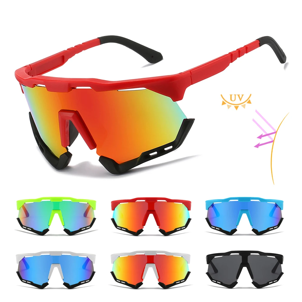 New Cycling Sunglasses UV400 Protection Outdoor Road MTB Bicycle Glasses Eyewear For Men Women Fishing Riding Sun Glasses
New Cycling Sunglasses UV400 Protection Outdoor Road MTB Bicycle Glasses Eyewear For Men Women Fishing Riding Sun Glasses