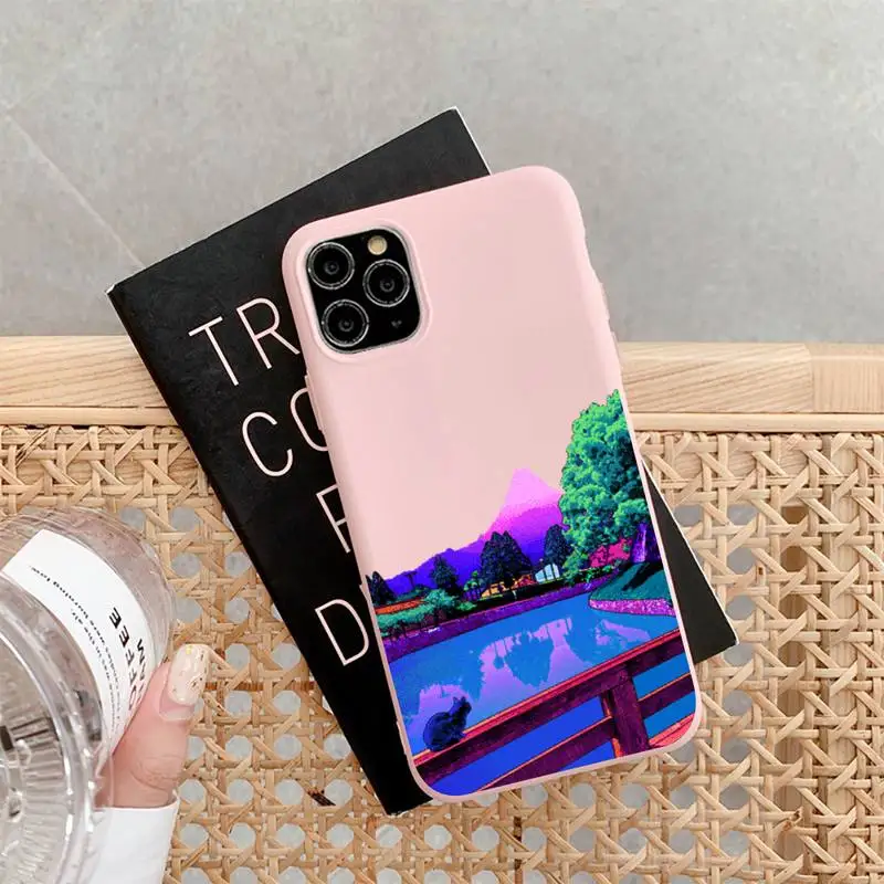 YNDFCNB Travel Scenery Phone Case for iPhone 11 12 13 Mini Pro Xs Max 8 7 6 6S Plus X XR Solid Candy Color Case
YNDFCNB Travel Scenery Phone Case for iPhone 11 12 13 Mini Pro Xs Max 8 7 6 6S Plus X XR Solid Candy Color Case