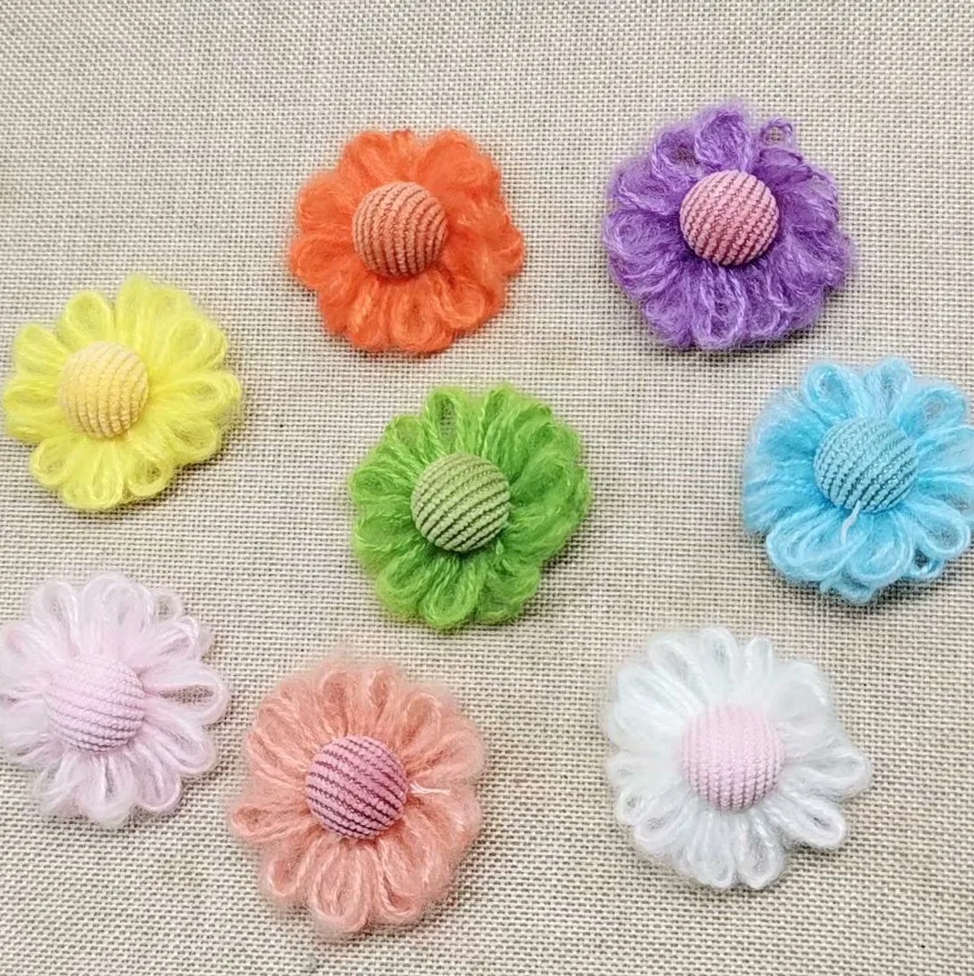 10pcs Cute Cartoon Candy Color Plush Flowers Ins Style Simple Girl Bracelet Sweet Hair Card Headwear Accessories Home Decoration
10pcs Cute Cartoon Candy Color Plush Flowers Ins Style Simple Girl Bracelet Sweet Hair Card Headwear Accessories Home Decoration