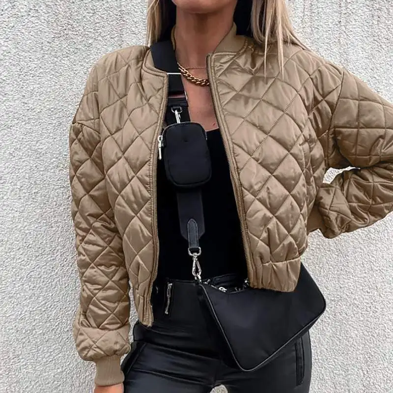 2022 ZANZEA Winter Bomber Jackets Women Fashion Long Sleeve Zipper Coats Autumn Solid Outwear Casual Chaqueta Streetwear
2022 ZANZEA Winter Bomber Jackets Women Fashion Long Sleeve Zipper Coats Autumn Solid Outwear Casual Chaqueta Streetwear