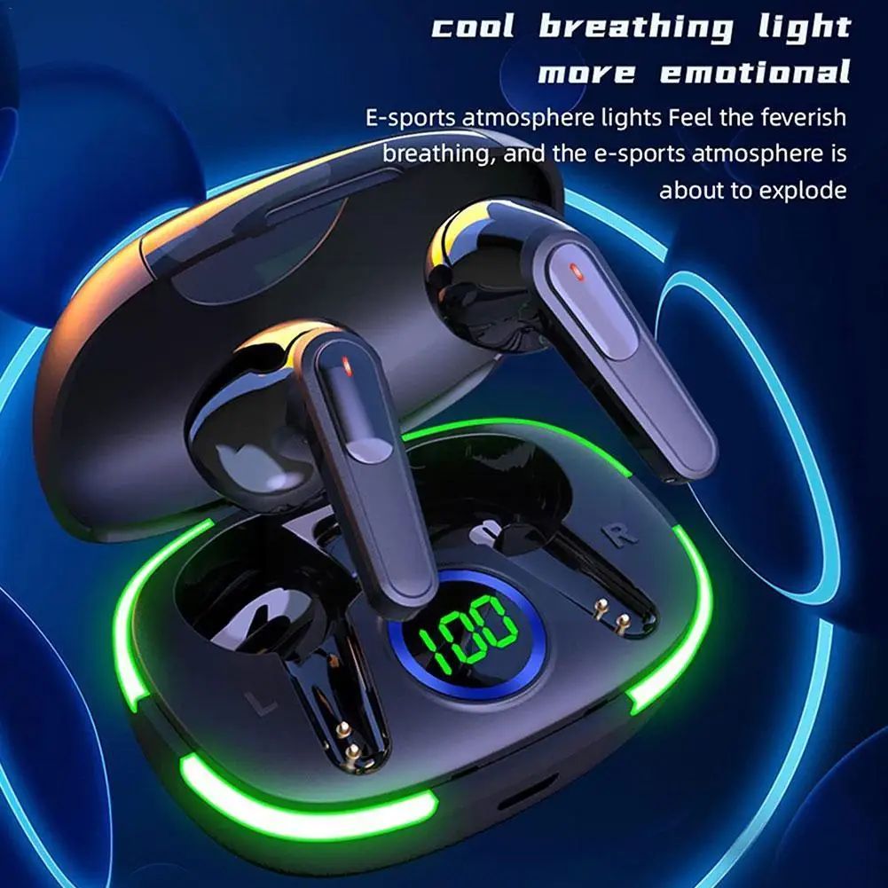 New Outdoor Sports Bluetooth Wireless Headphones Long Earbuds With Compartment Headphones 5.1 Life Battery Charging S3A8
New Outdoor Sports Bluetooth Wireless Headphones Long Earbuds With Compartment Headphones 5.1 Life Battery Charging S3A8