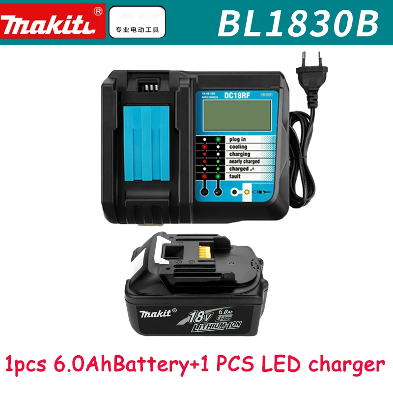 Upgraded Superbattery 18V Makita BL1860 BL1850B BL1850 BL1840 BL1830 BL1820 BL1815 LXT-400 Replacement Lithium Battery
Upgraded Superbattery 18V Makita BL1860 BL1850B BL1850 BL1840 BL1830 BL1820 BL1815 LXT-400 Replacement Lithium Battery