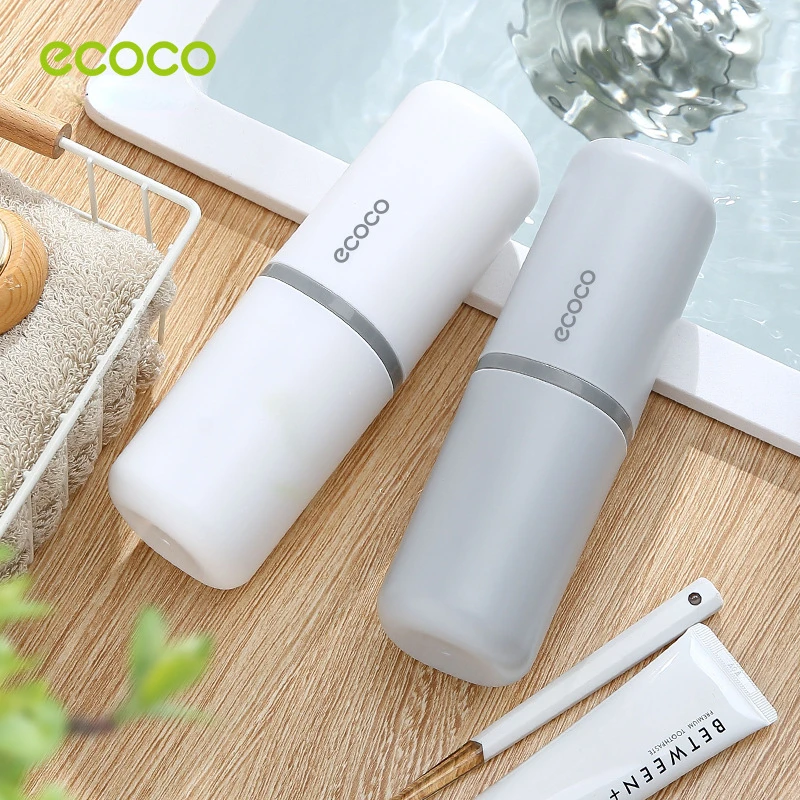 ECOCO Travel Mouthwash Cup Brushing Cup Toothbrush Cup Multi-functional Brushing Box Portable Home Wash Toothpaste Box Bathroom
ECOCO Travel Mouthwash Cup Brushing Cup Toothbrush Cup Multi-functional Brushing Box Portable Home Wash Toothpaste Box Bathroom