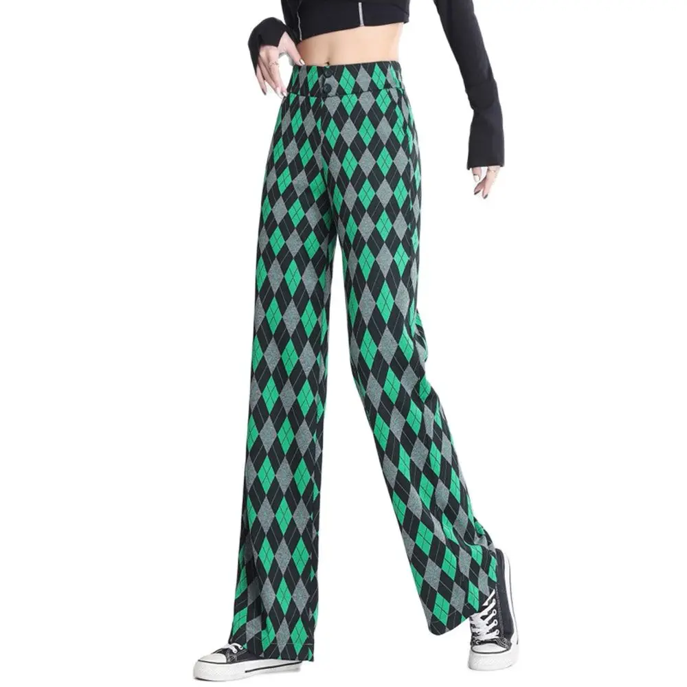 S To 6XL 2022 New Style Women Fashion Plaid Pants Elastic Band High Waist Straight Leg Flat Summer Long Trousers
S To 6XL 2022 New Style Women Fashion Plaid Pants Elastic Band High Waist Straight Leg Flat Summer Long Trousers