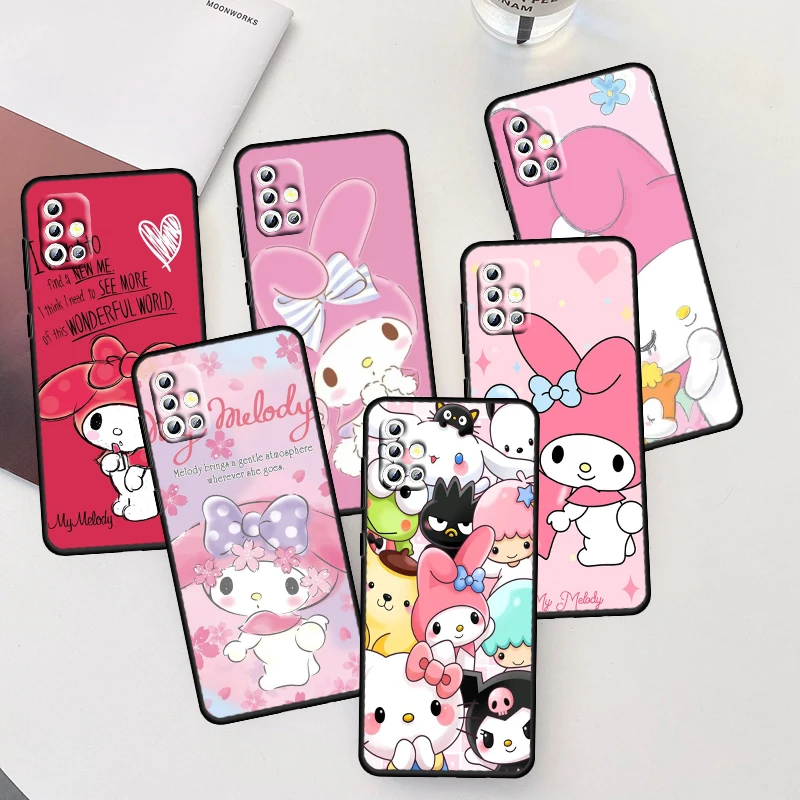 Melody Cute For Samsung Galaxy A04 A04E A42 A12 A02S A91 A81 A71 A51 A41 A31 A21 A01 Silicone Black Phone Case Coque Capa Fundas
Melody Cute For Samsung Galaxy A04 A04E A42 A12 A02S A91 A81 A71 A51 A41 A31 A21 A01 Silicone Black Phone Case Coque Capa Fundas