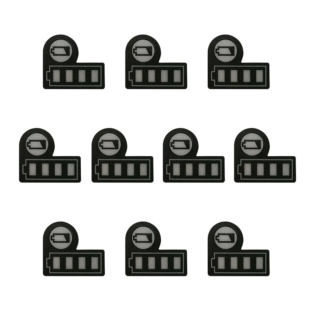 10Pcs Battery Capacity Led Light Sticker Button Decal Label BL1830 BL1430 For Aaaaaaa Aaaaaaa 18V 14.4V Lithium Battery
10Pcs Battery Capacity Led Light Sticker Button Decal Label BL1830 BL1430 For Aaaaaaa Aaaaaaa 18V 14.4V Lithium Battery