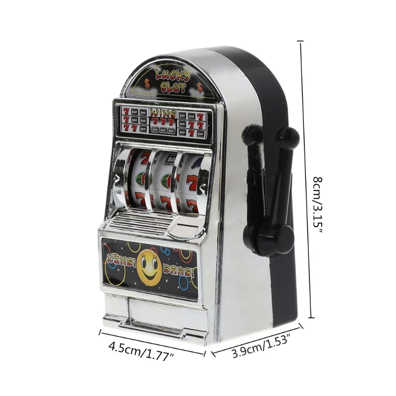 2022 New 1pc Lucky Jackpot Mini Fruit Slot Machine Fun Birthday Gift Kids Educational Toy
2022 New 1pc Lucky Jackpot Mini Fruit Slot Machine Fun Birthday Gift Kids Educational Toy
