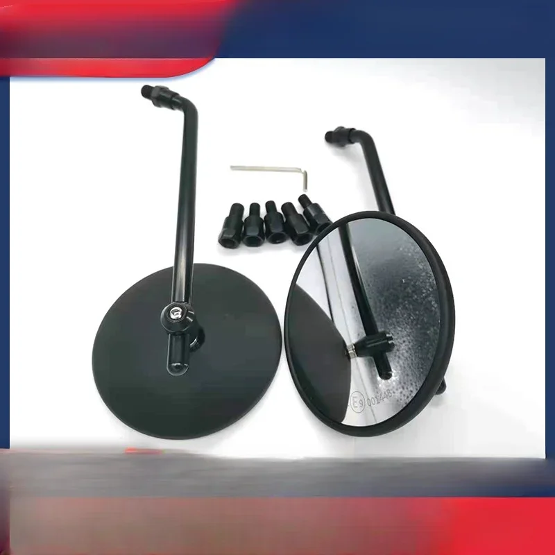 Универсальное зеркало заднего вида в стиле ретро, мотоциклетное зеркало с желтым драконом, весна 600, KTM Taiko, перевернутое зеркало заднего вида
Универсальное зеркало заднего вида в стиле ретро, мотоциклетное зеркало с желтым драконом, весна 600, KTM Taiko, перевернутое зеркало заднего вида