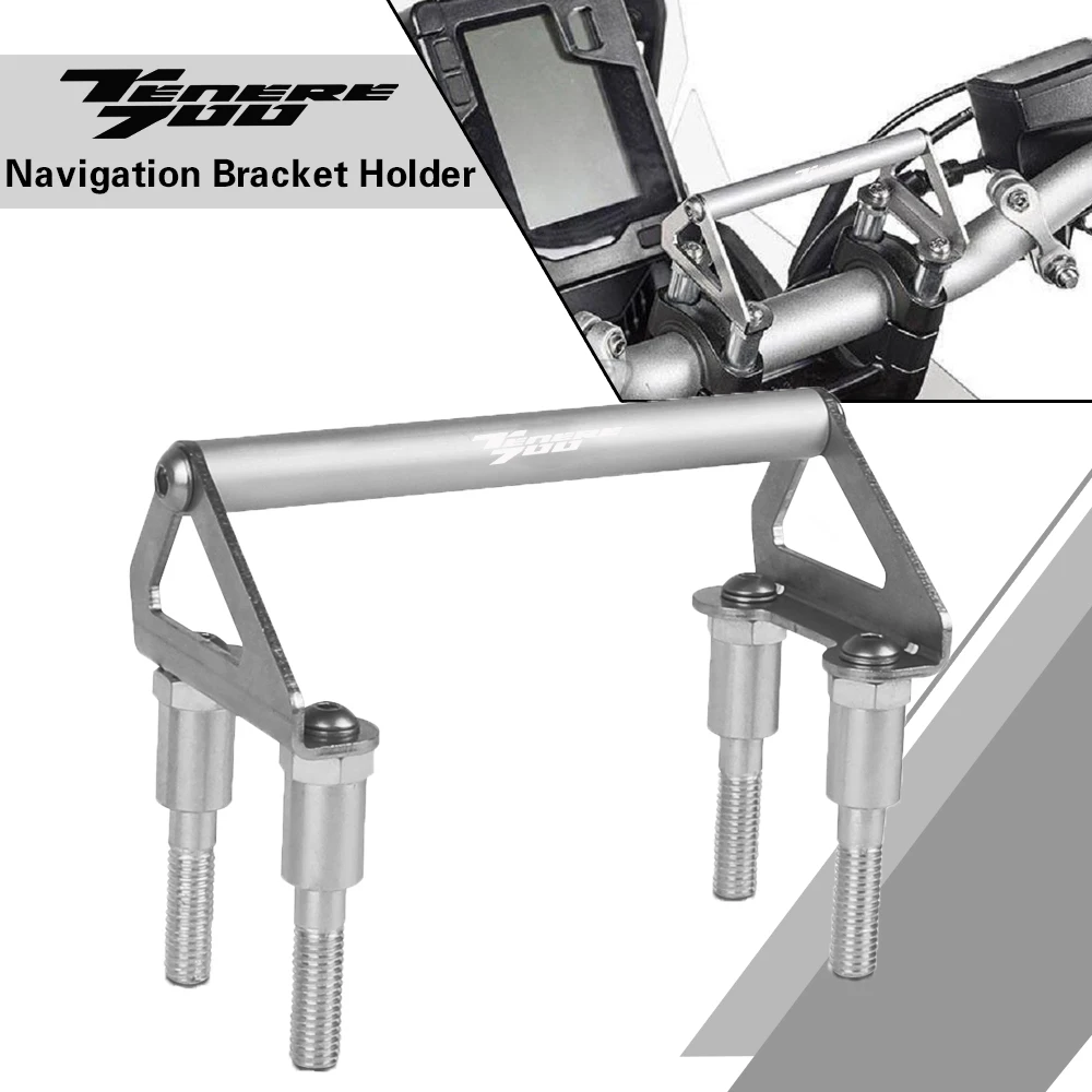 FOR YAMAHA TENERE 700 Tenere700 XTZ 700 2019 2020 2021 otorcycle Navigation Bracket Holder GPS holder Tenere700 Rally 2019-2021
FOR YAMAHA TENERE 700 Tenere700 XTZ 700 2019 2020 2021 otorcycle Navigation Bracket Holder GPS holder Tenere700 Rally 2019-2021