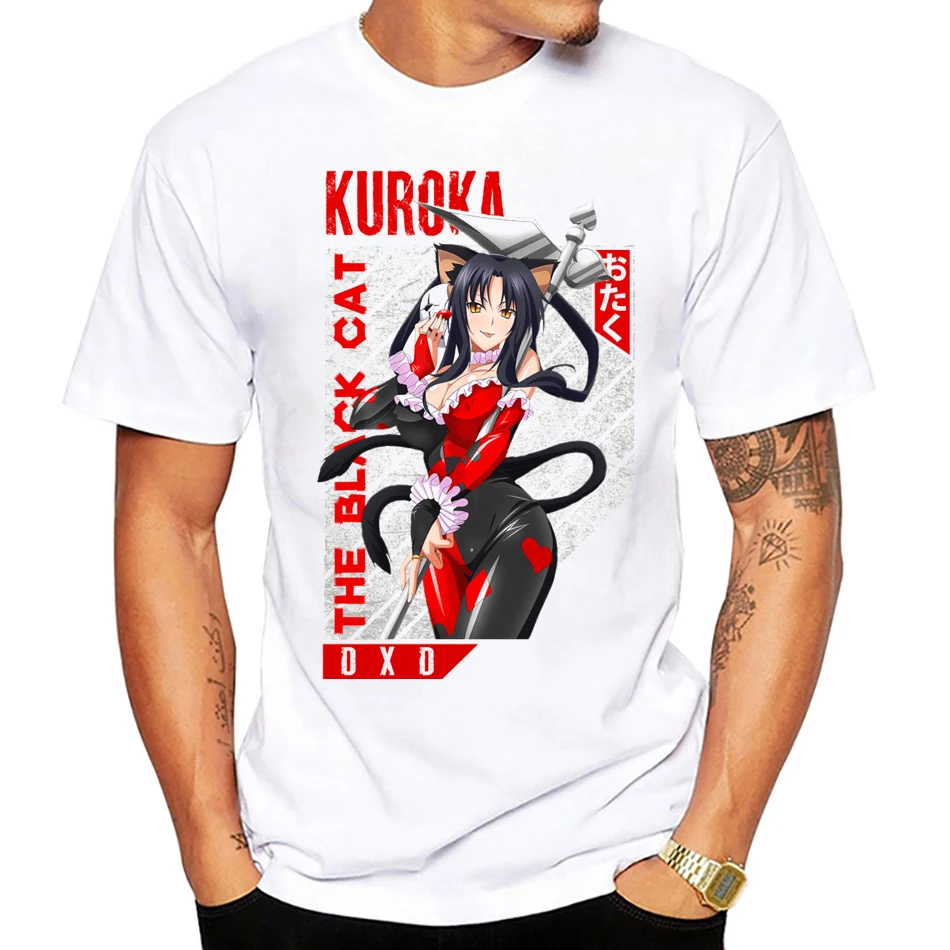 High School DxD Kuroka Toujou Sexy Anime Waifu T-Shirts Printed Streetwear Men Women Fashion T Shirt Harajuku Tees Tops
High School DxD Kuroka Toujou Sexy Anime Waifu T-Shirts Printed Streetwear Men Women Fashion T Shirt Harajuku Tees Tops