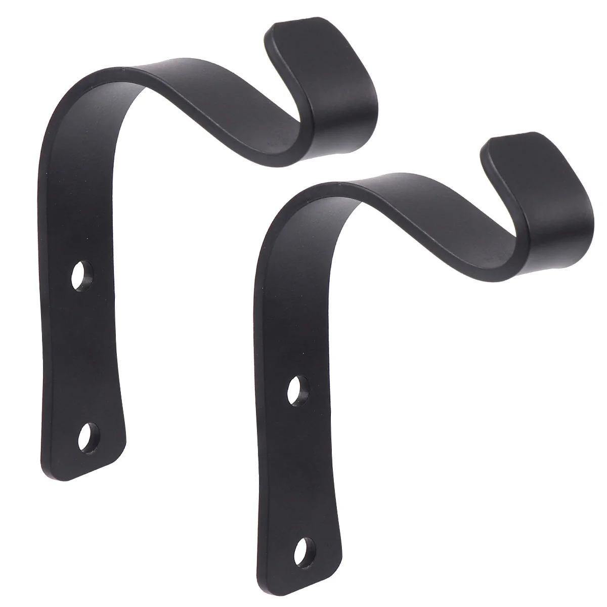 2 Pcs Prong Robe Hook Bird Feeders Wall Hook Vintage Home Decor Metal Lantern Bracket Black Hooks Hanging Railing Shepherds Hook
2 Pcs Prong Robe Hook Bird Feeders Wall Hook Vintage Home Decor Metal Lantern Bracket Black Hooks Hanging Railing Shepherds Hook