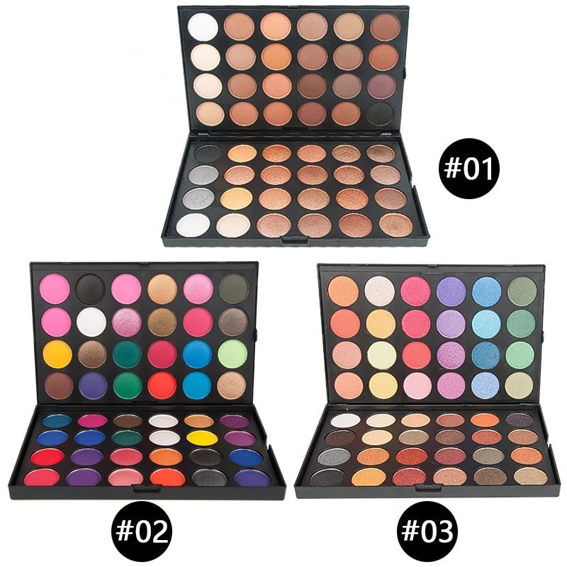 48 Colors Pearlescent Matte Eyeshadow Symphony European and American Multicolor Eyeshadow Palette Makeup Artist Makeup Palette
48 Colors Pearlescent Matte Eyeshadow Symphony European and American Multicolor Eyeshadow Palette Makeup Artist Makeup Palette