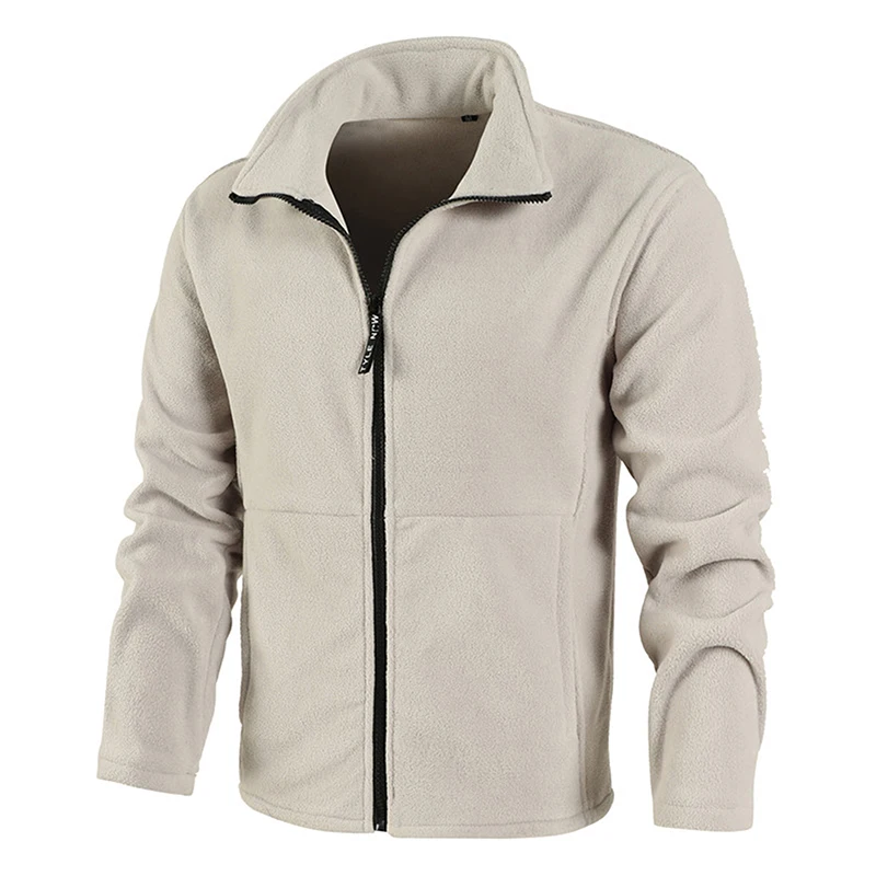 Winter Warm Thicken Jackets Men Stand Collar White Coat 2021 New Casual Solid Color Loose All-match Fleece Thermal Parkas
Winter Warm Thicken Jackets Men Stand Collar White Coat 2021 New Casual Solid Color Loose All-match Fleece Thermal Parkas