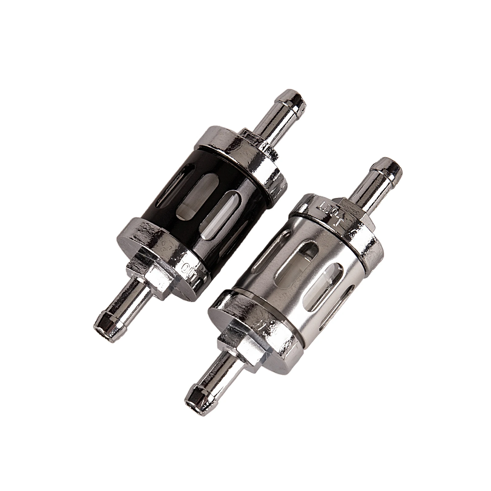 Aluminum Big Gas Oil Fuel Filter For 1/4'' Inline HoseTube Motorcross Motorcycle Car Dirt Pit Bike SUV ATV Quad Modified Parts
Aluminum Big Gas Oil Fuel Filter For 1/4'' Inline HoseTube Motorcross Motorcycle Car Dirt Pit Bike SUV ATV Quad Modified Parts