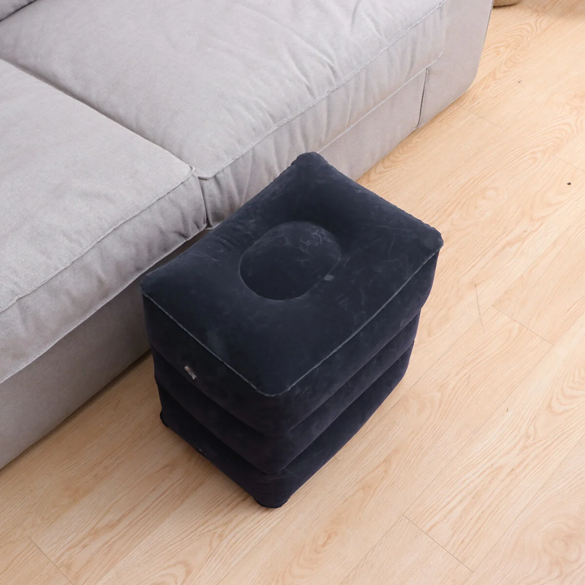 Inflatable Airplane Leg Rest Pillow Travel Three Adjustable Height Footrest Foot Stool Recliner Relax Cushion for Flight or
Inflatable Airplane Leg Rest Pillow Travel Three Adjustable Height Footrest Foot Stool Recliner Relax Cushion for Flight or