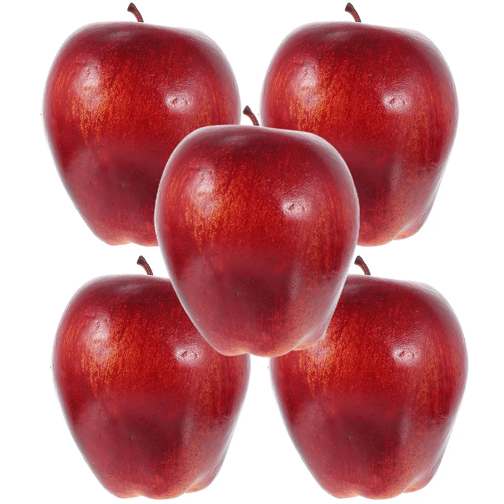 Apples Artificial Red Fruit Fake Fruits Model Decoration Prop Lifelike Decor Faux Simulation Kitchen Home Realistic
Apples Artificial Red Fruit Fake Fruits Model Decoration Prop Lifelike Decor Faux Simulation Kitchen Home Realistic