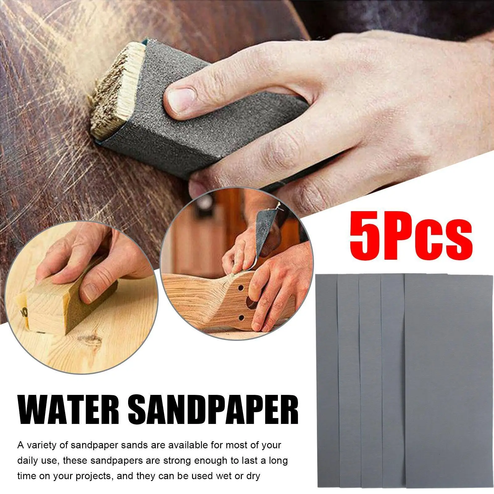 Pave-Wet And Wet Sandpaper 18 Pieces 9x3.6 Inches Paper3000-7000 Sandpaper For Wood Metal Polishing Metal Abrasive Pulido T E2X4
Pave-Wet And Wet Sandpaper 18 Pieces 9x3.6 Inches Paper3000-7000 Sandpaper For Wood Metal Polishing Metal Abrasive Pulido T E2X4