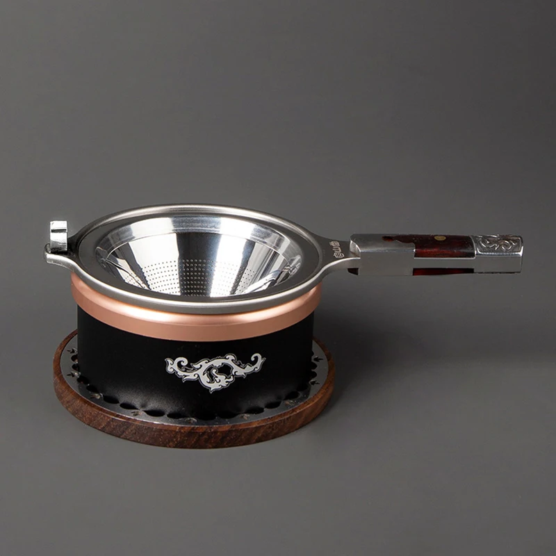 Stainless Steel Tea Strainer Tea Set Tea Separator Solid Wood Tea Filter Bracket Kungfu Tea Set Tea Ceremony Accessories
Stainless Steel Tea Strainer Tea Set Tea Separator Solid Wood Tea Filter Bracket Kungfu Tea Set Tea Ceremony Accessories