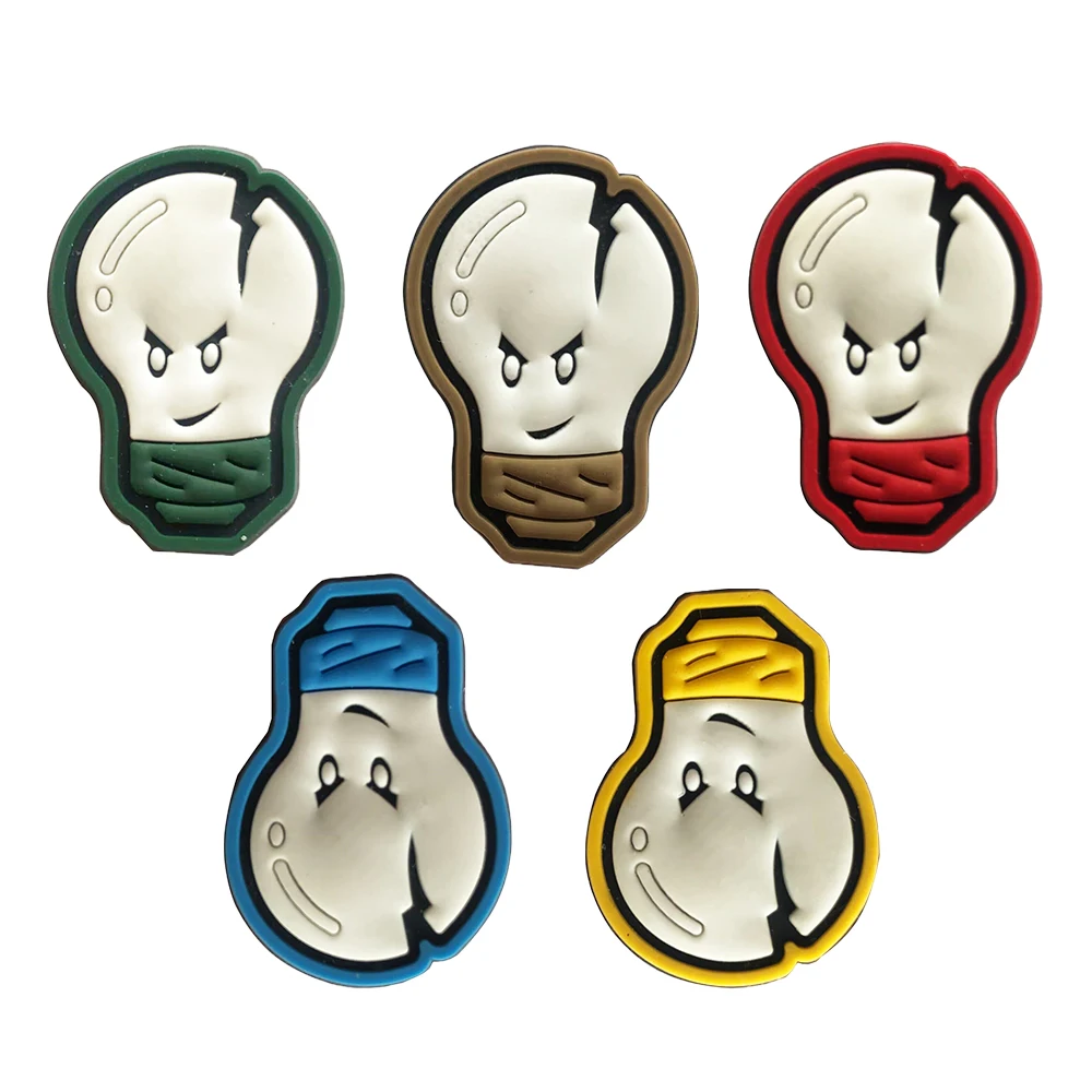 PVC Rubber Patch Cartoon Spoof Mini Light Bulb Badge Outdoor Backpack Accessories Hook & Loop Tactical Patch
PVC Rubber Patch Cartoon Spoof Mini Light Bulb Badge Outdoor Backpack Accessories Hook & Loop Tactical Patch