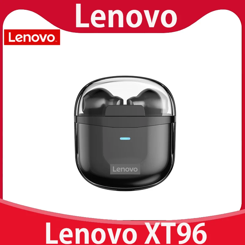 Оригинальные полупрозрачные беспроводные наушники Lenovo XT96 AAC SBC с сенсорным управлением и зарядным устройством, стерео музыкальные наушники
Оригинальные полупрозрачные беспроводные наушники Lenovo XT96 AAC SBC с сенсорным управлением и зарядным устройством, стерео музыкальные наушники