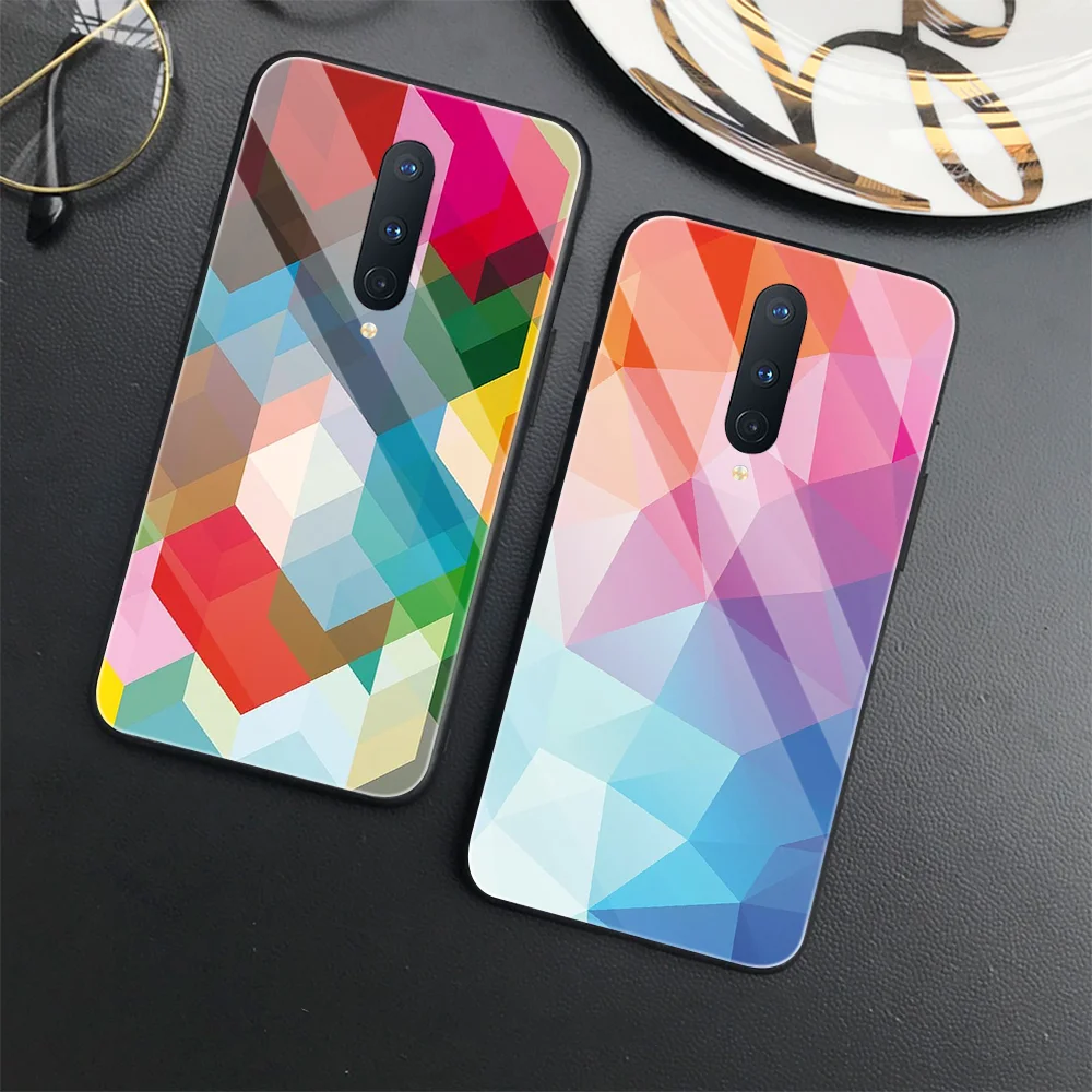 Geometric Marble Tempered Glass Phone Case for Oneplus 9 Pro 8 7T 7 Pro 8T 9R 9RT 5G Luxury Cover for Oneplus Nord N100 N10 Capa
Geometric Marble Tempered Glass Phone Case for Oneplus 9 Pro 8 7T 7 Pro 8T 9R 9RT 5G Luxury Cover for Oneplus Nord N100 N10 Capa