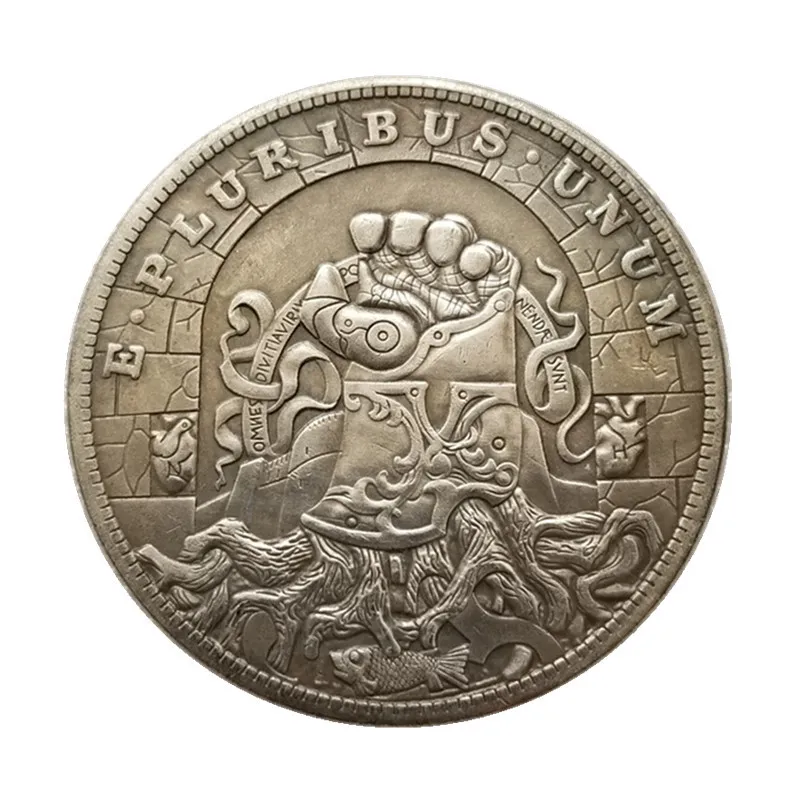 American Hobo Nickel Lieba's Gloves Silver Plated Morgan Dollars Collectibles Coins Home Decoration Craft Desktop Ornament #2724
American Hobo Nickel Lieba's Gloves Silver Plated Morgan Dollars Collectibles Coins Home Decoration Craft Desktop Ornament #2724