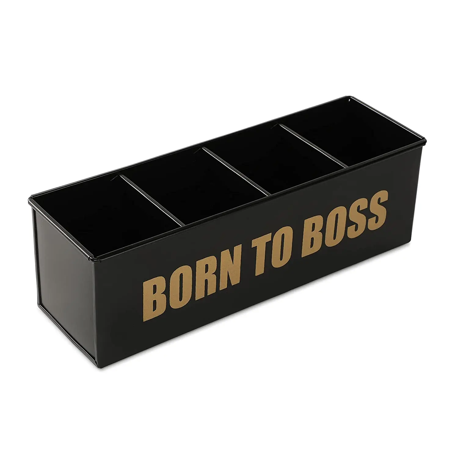 Настольный органайзер с принтом Born to Boss, декоративный держатель для ручек и карандашей с 4 отделениями, дорожная коробка для туалетного столика, коробка для косметики Stora
Настольный органайзер с принтом Born to Boss, декоративный держатель для ручек и карандашей с 4 отделениями, дорожная коробка для туалетного столика, коробка для косметики Stora