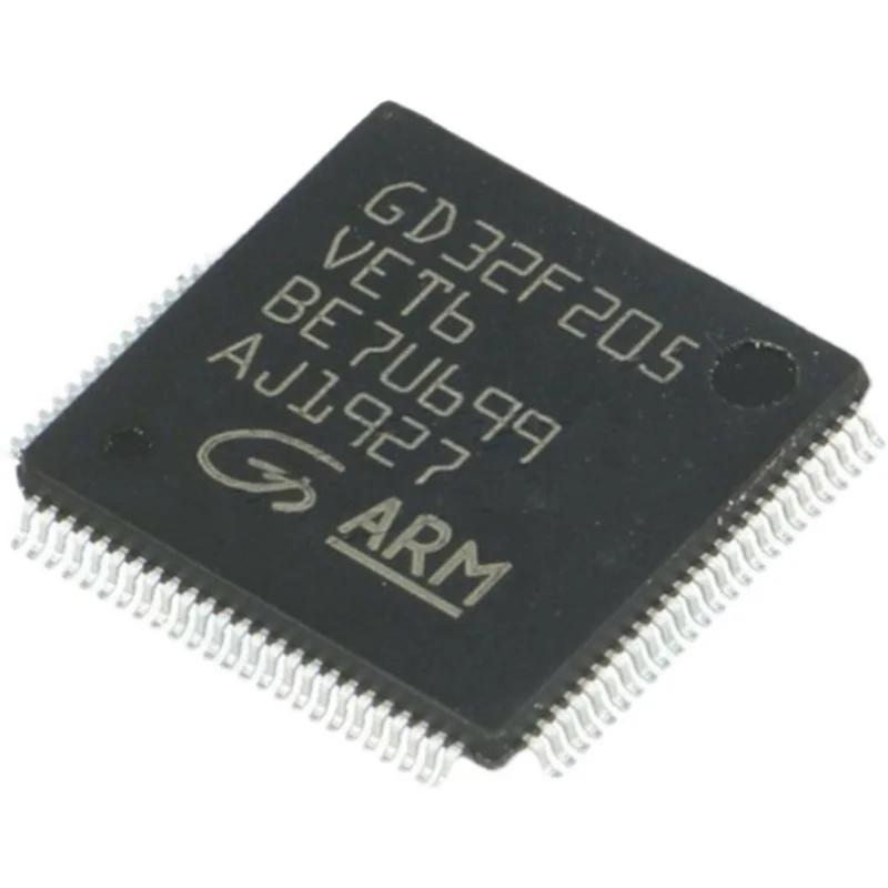 Микроконтроллер GD32F205RKT6, совместимый с STM32F205RKT6, триллион, 32-битные микроконтроллеры
Микроконтроллер GD32F205RKT6, совместимый с STM32F205RKT6, триллион, 32-битные микроконтроллеры