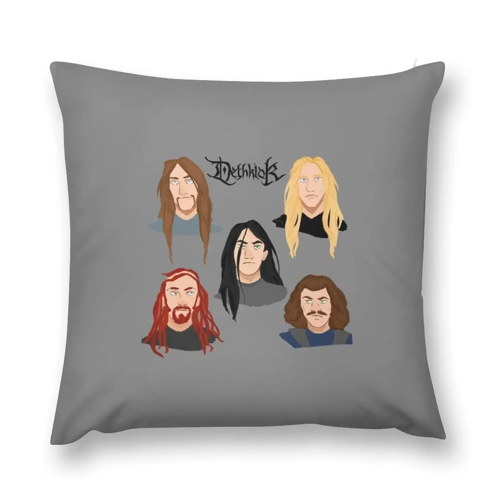 Metalocalypse-Dethklok декоративная подушка Рождественская для дома подушки декор