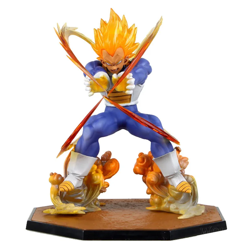 Фигурки героев аниме Bandai Dragon Ball Super Vegeta из ПВХ, фигурка супер сайянь GT Figma Battle Brinquedos DBZ, игрушки, куклы
Фигурки героев аниме Bandai Dragon Ball Super Vegeta из ПВХ, фигурка супер сайянь GT Figma Battle Brinquedos DBZ, игрушки, куклы