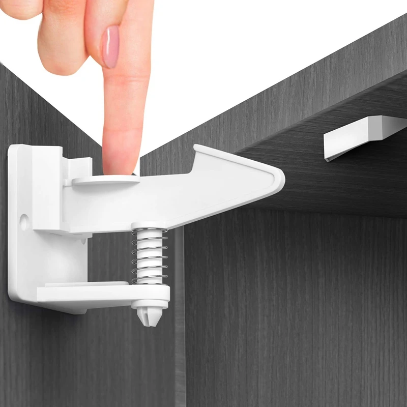 10Pcs Cabinet Locks Child Safety Latches Baby Safe Magnetic Drawer Cupboard Lock Kids Adhesive Proof Cabinet Locks
10Pcs Cabinet Locks Child Safety Latches Baby Safe Magnetic Drawer Cupboard Lock Kids Adhesive Proof Cabinet Locks