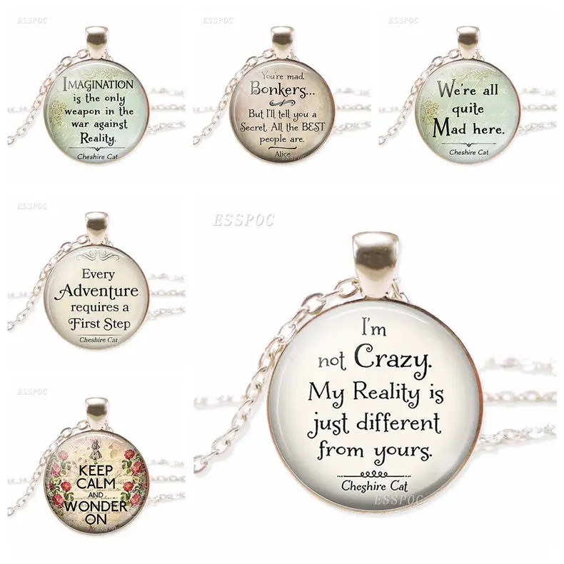 I'm Not Crazy Quote Pendant Necklace Glass Cabochon Pendant Fashion Jewelry Birthday Gift
I'm Not Crazy Quote Pendant Necklace Glass Cabochon Pendant Fashion Jewelry Birthday Gift