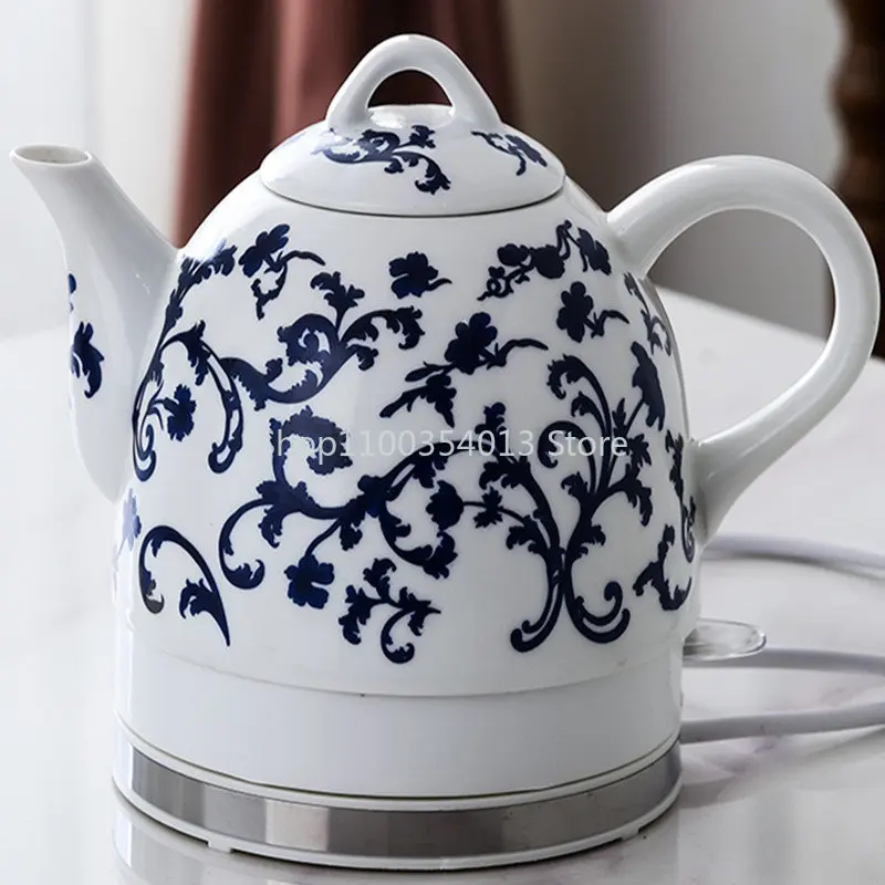 220V 1L Mini Electric Kettle Household Ceramic Portable Water Boiling Pot Auto-off Mini Multi Cooker
220V 1L Mini Electric Kettle Household Ceramic Portable Water Boiling Pot Auto-off Mini Multi Cooker