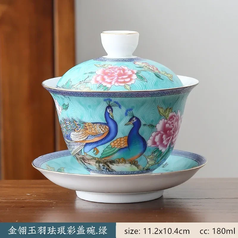 Керамический гайвань NLSLASI цветная эмаль 180 мл
Керамический гайвань NLSLASI цветная эмаль 180 мл