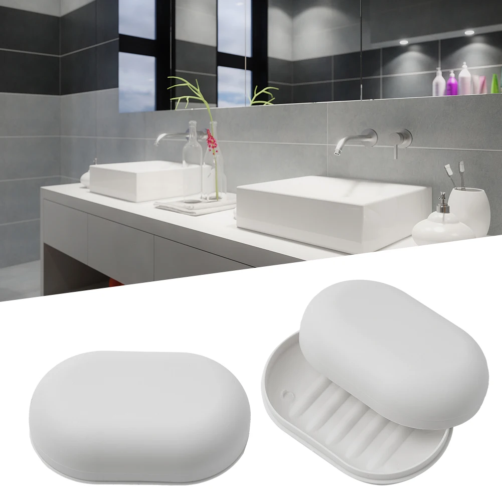 Soap Dish With Lid Soap Storage Box Portable Waterproof Travel Home Bathroom Soap Container Multifunctional Soap Rack
Soap Dish With Lid Soap Storage Box Portable Waterproof Travel Home Bathroom Soap Container Multifunctional Soap Rack