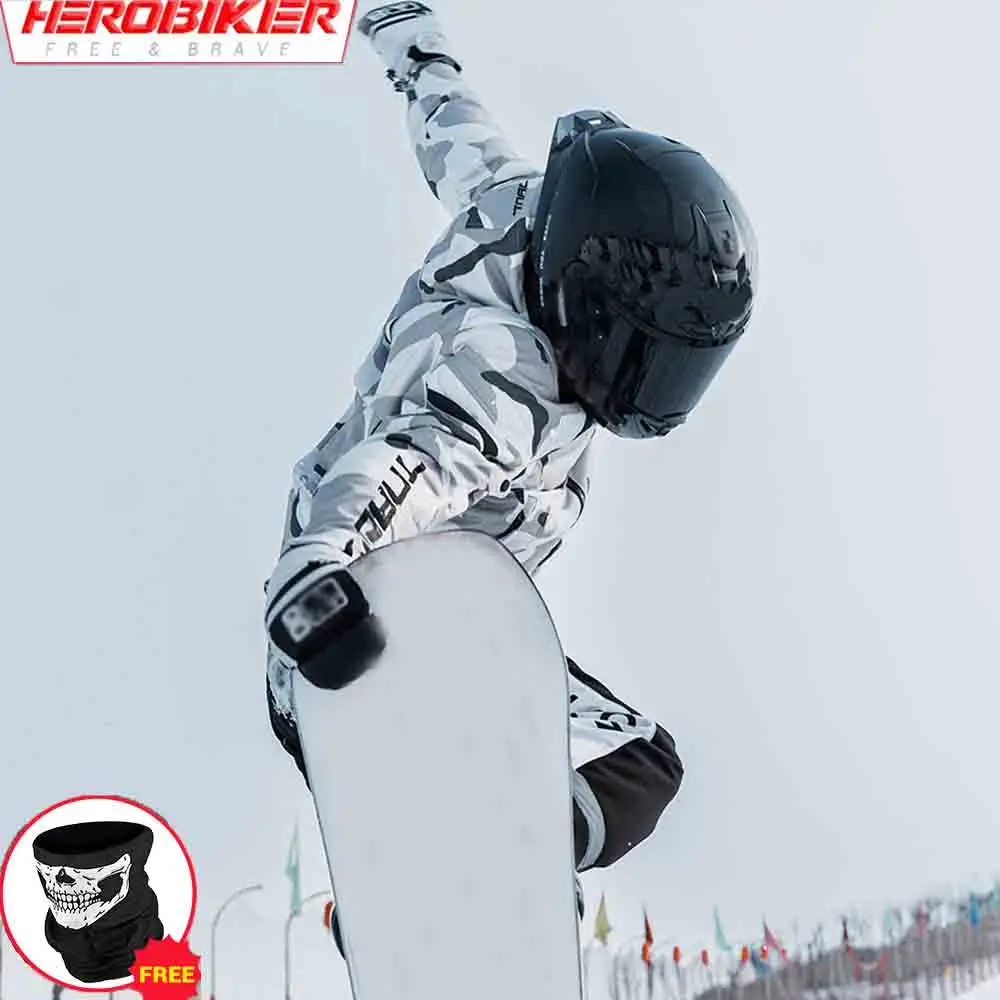 HEROBIKER New Motorcycle Jackets Men Motocross Racing Jacket Breathable Motorbike Riding Waterfroof Moto Reflective Clothes Hot
HEROBIKER New Motorcycle Jackets Men Motocross Racing Jacket Breathable Motorbike Riding Waterfroof Moto Reflective Clothes Hot