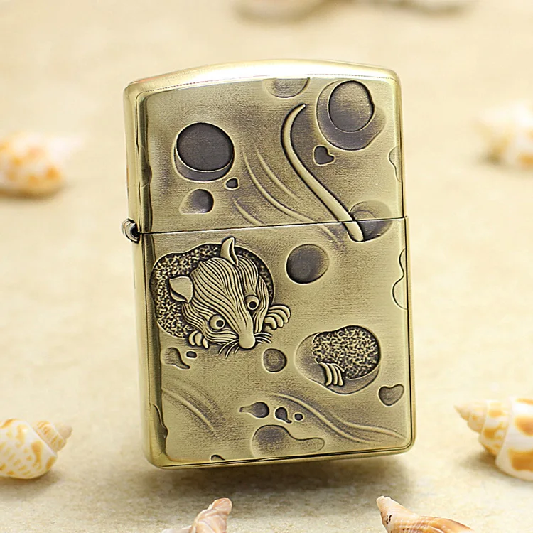 Подлинная масляная Зажигалка Zippo Cheese mouse, медная ветрозащитная сигаретная керосиновая зажигалка, подарок с кодом против подделки
Подлинная масляная Зажигалка Zippo Cheese mouse, медная ветрозащитная сигаретная керосиновая зажигалка, подарок с кодом против подделки