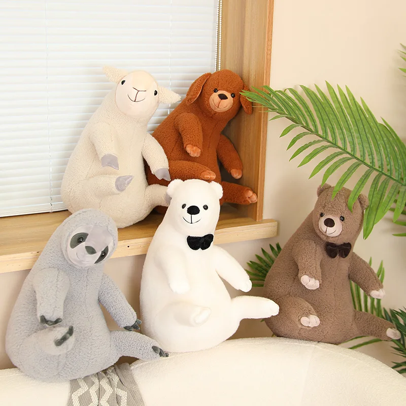 Kawaii 45cm High Quality Embracing Animals Series Lovely Plush Toys Soft Fabric Doll Pillow Home Decor Girl Birthday Gift
Kawaii 45cm High Quality Embracing Animals Series Lovely Plush Toys Soft Fabric Doll Pillow Home Decor Girl Birthday Gift