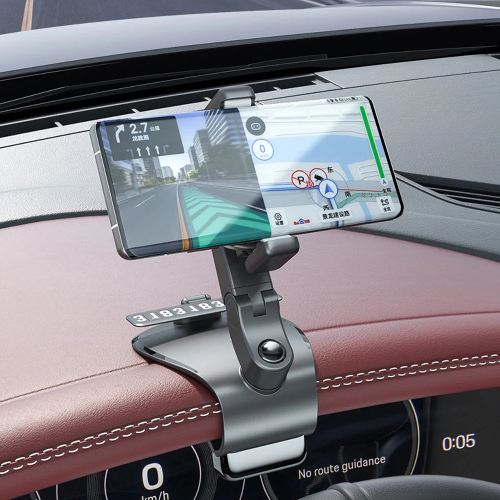 GRECEYOU Car Phone Holder For Dash Board Telephone Holder Car Clip Smartphone Stand Rotation Bracket GPS Support For iPhone13 12
GRECEYOU Car Phone Holder For Dash Board Telephone Holder Car Clip Smartphone Stand Rotation Bracket GPS Support For iPhone13 12