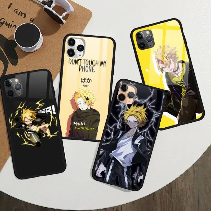 Denki Kaminari My Hero Academia anime Phone Case Tempered glass For iphone 11 12 13 PRO MAX mini 6 7 8 plus X XS XR
Denki Kaminari My Hero Academia anime Phone Case Tempered glass For iphone 11 12 13 PRO MAX mini 6 7 8 plus X XS XR